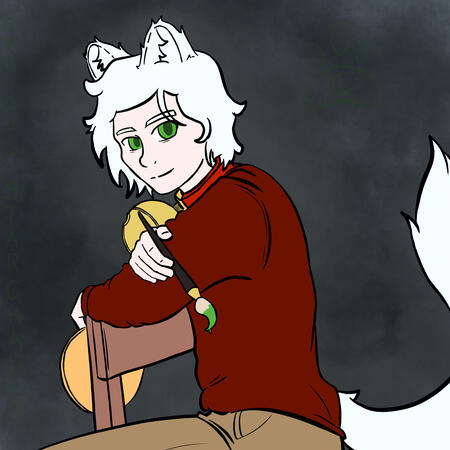 The Painting Fox