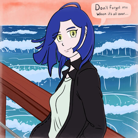 Forget Me Not Sally