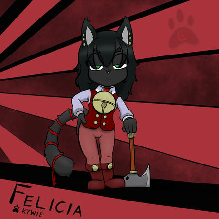 Let Me Axe You Something Chibi Felicia