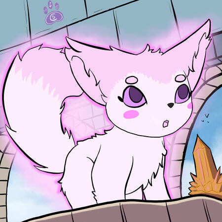 Little Pink Lumifox